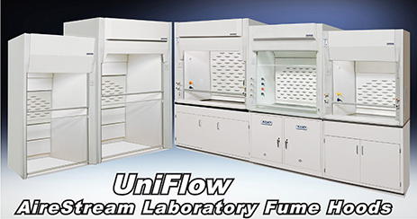 UniFlow AireStream Fume Hoods